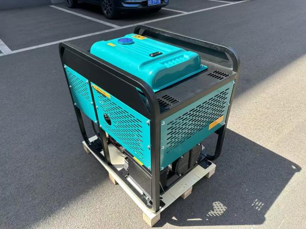 15KW 18KVA Diesel Generator 220V/380V The Construction Site Uses A Backup Power Supply