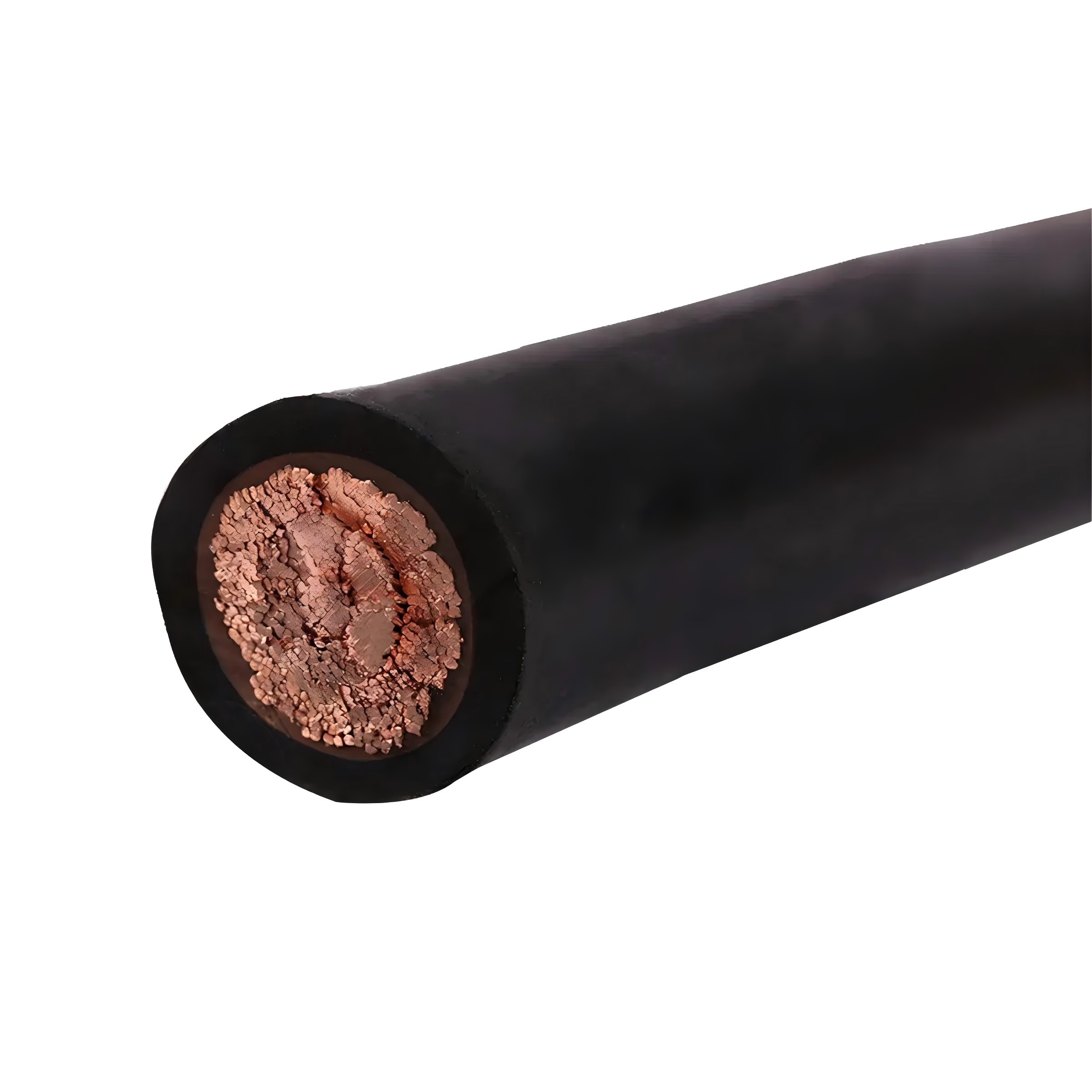 E550028  ECHU UL758 standard 1000V UL3644 single conductor silicone rubber insulated cable with tinned copper