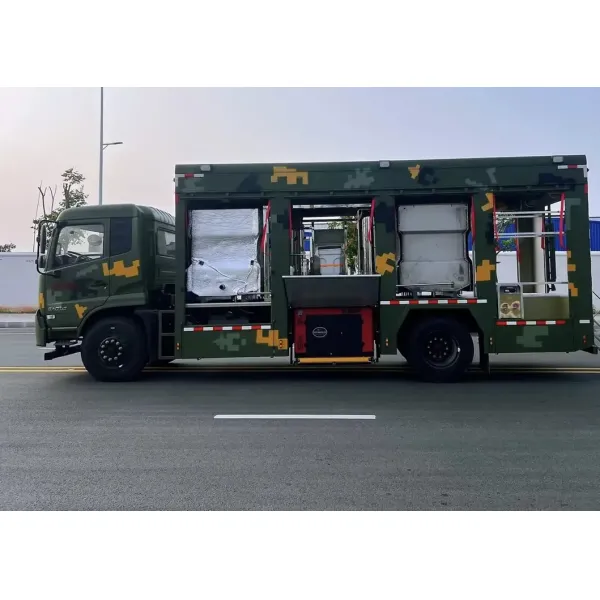 Dongfeng 3t Water Supply Truck for Efficient Transport