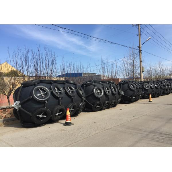 Excellent Shock Absorption Capacity Ship Fenders with Inflation Pressure 50KPa and Performance
