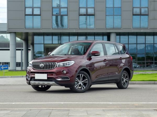 Used SWM X7 2.0L 5600rpm 7 passenger sUV Cars With 4 Cylinder
