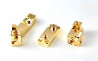 Revestimento por cromo de peças CNC de alumínio, aço, aço inoxidável, latão, bronze, cobre