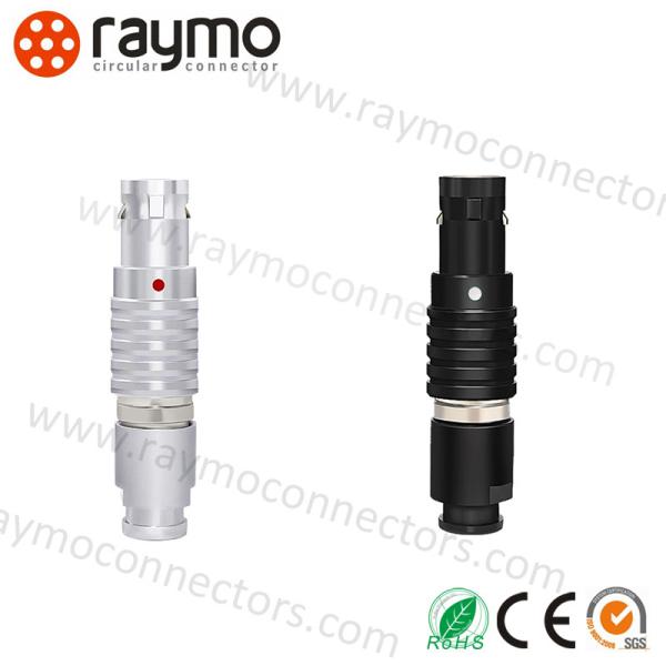 LEMO 00B FGG Connector 6 Pin Circular Push Pull Connector Aviation Plug