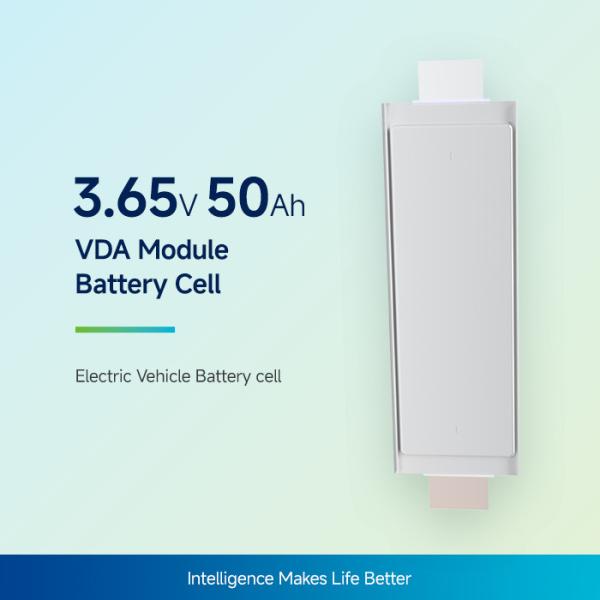 High Energy Density 50Ah Lithium NMC Battery Cell For Electric Vehicle Battery Pack