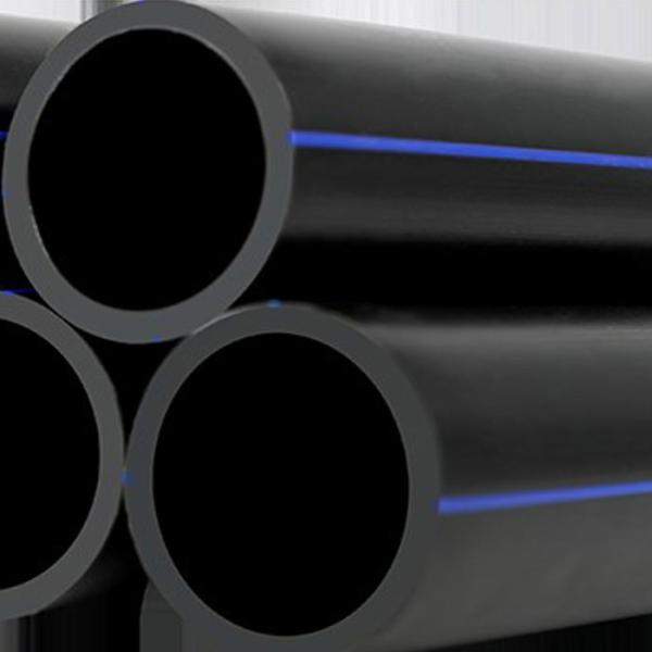 Farmland HDPE Water Supply Pipes Hot Melt Irrigation Drainage Pipe Customized