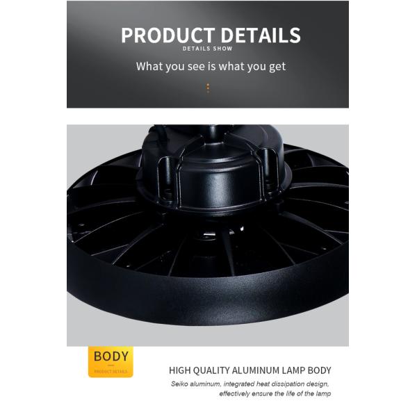 Classic High Lumen IP65 200w Led High Bay Light For Factory Warehouse Industrial Lighting