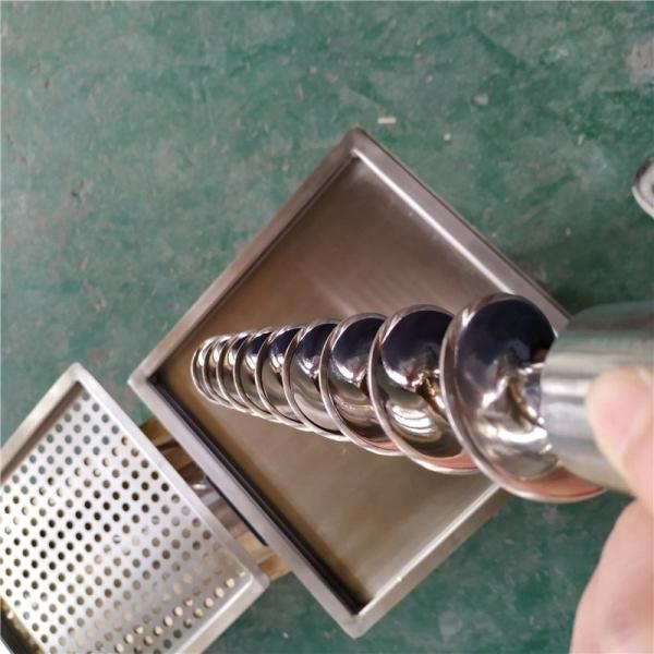 Máquina de enchimento automática de pó de aço inoxidável