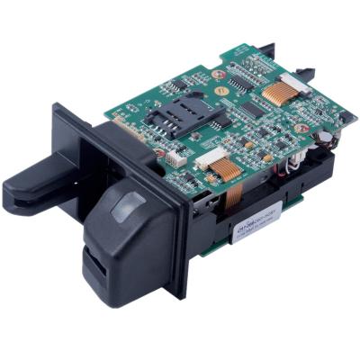 Lecteur de bande magnétique avec la fonction de serrure