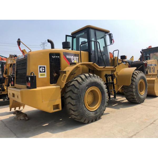 Front Loader Caterpillar 966G 966H 950H Wheel Loader for Tough Working Conditions