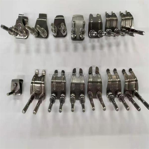 SMT Wave soldering claw finger SMIC straight claw PF08-6 titanium claw chain finger