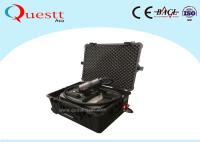 Tipo máquina da mala de viagem da remoção de oxidação do laser de 100W com operação de Bluetooth do telefone