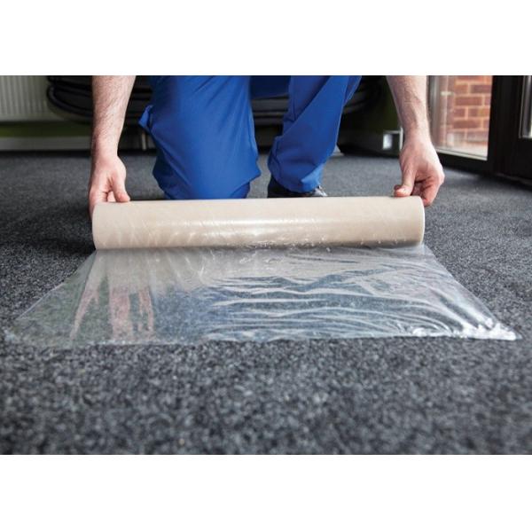 High Strength PE Protective Film with Residue-Free Removal and UV Resistance for Surface Protection
