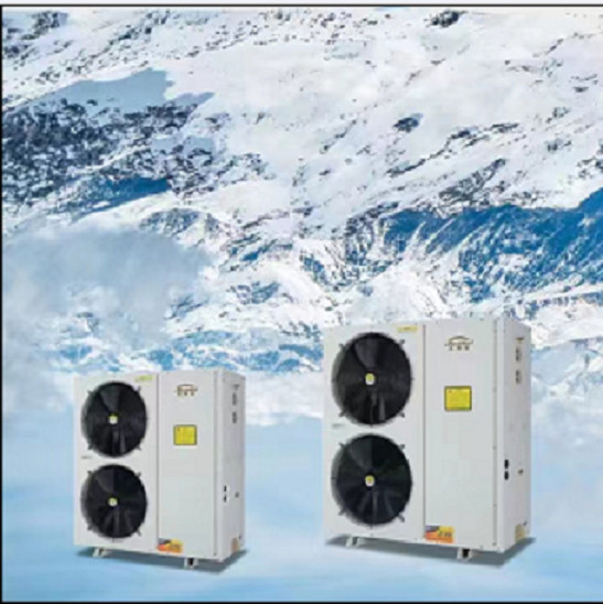 DKFXKR-42II-M1CD1 Inverter EVI Heat Pump with 38KW Heating Capacity 3N 380V 50HZ and R410A Refrigerant