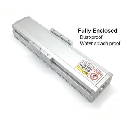 50-850mm Effective stroke Aluminum Linear Module Fully Enclosed