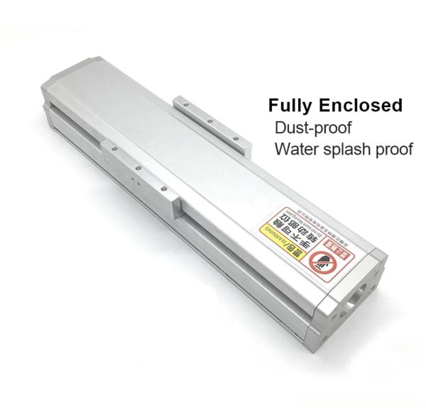 50-850mm Effective stroke Aluminum Linear Module Fully Enclosed