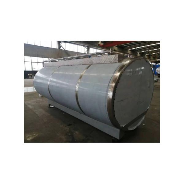 Durable Bulk Milk Cooler for Dairy Processing Milk Chilling Machine