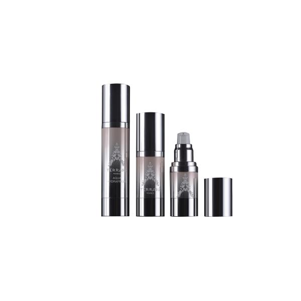 Flasca sin aire de la bomba de loción de 50 ml y 100 ml para el lavado corporal (MC-204)