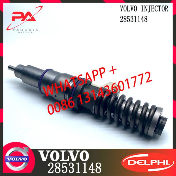 28531148 injecteur de carburant BEBE4D19002 du moteur diesel 33800-84820 63229466 pour la puissance faible de HYUNDAI 12L
