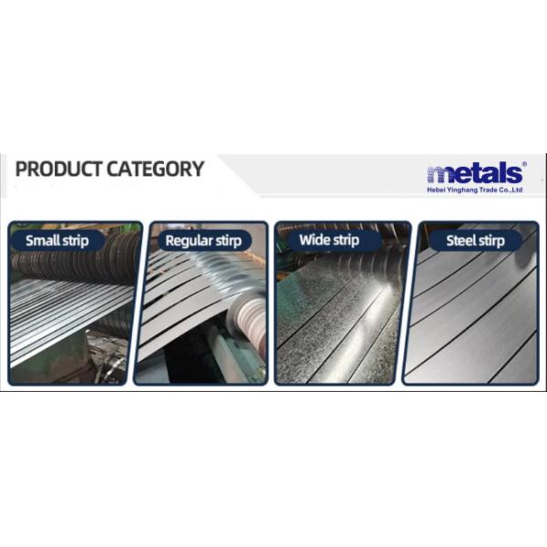 25 мм-1500 мм оцинкованная полоса стальной режущей плиты с узкой резьбой, проката холодной