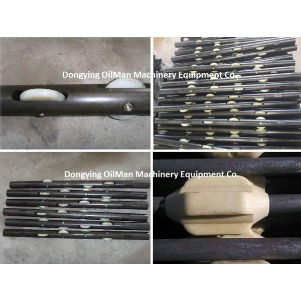 Производственное оборудование месторождения нефти PA6, который катят нагнетая проводник полевой штанга