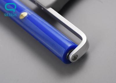 Esteiras pegajosas do assoalho de Mat Polyester Blue 24x36inch da sala de limpeza, 32pcs/Sheet