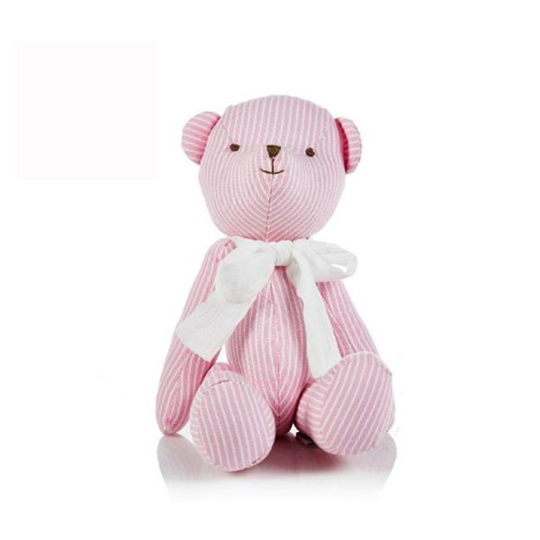 Very cheap 29cm soft joint plush bear