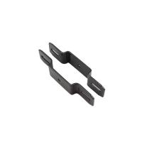Pilas eléctricas partes de resorte Estampado de precisión de contacto de latón de cobre de acero inoxidable de chapa de metal de fabricación de soporte