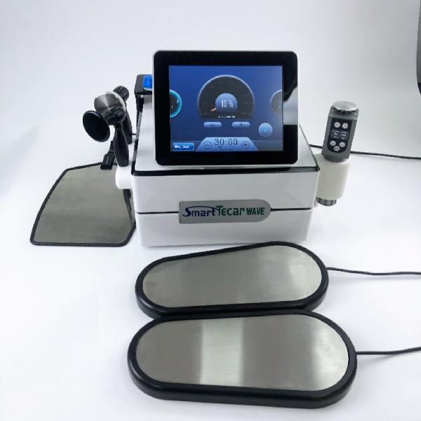 Portable EMS Shockwave Therapy Machine With Tecar Function