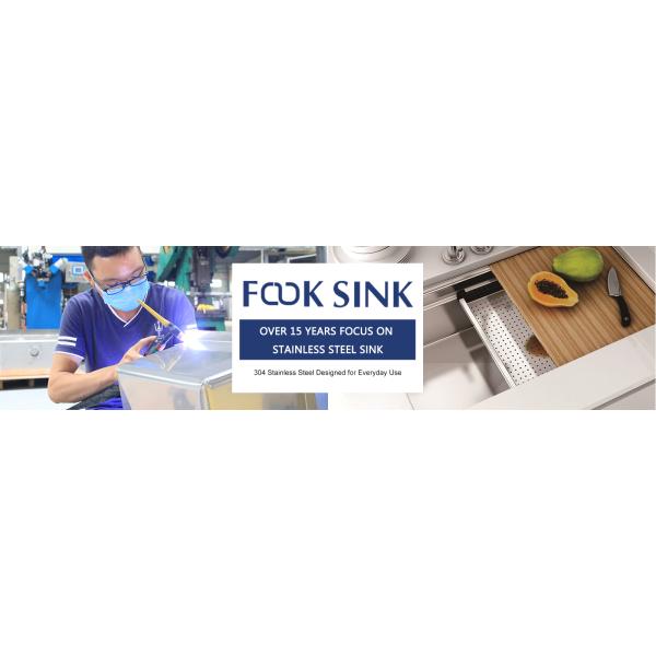 32 x 19 чернота кухонной раковины PVD нержавеющей стали рабочего места 304 дюйма Nano штейновая