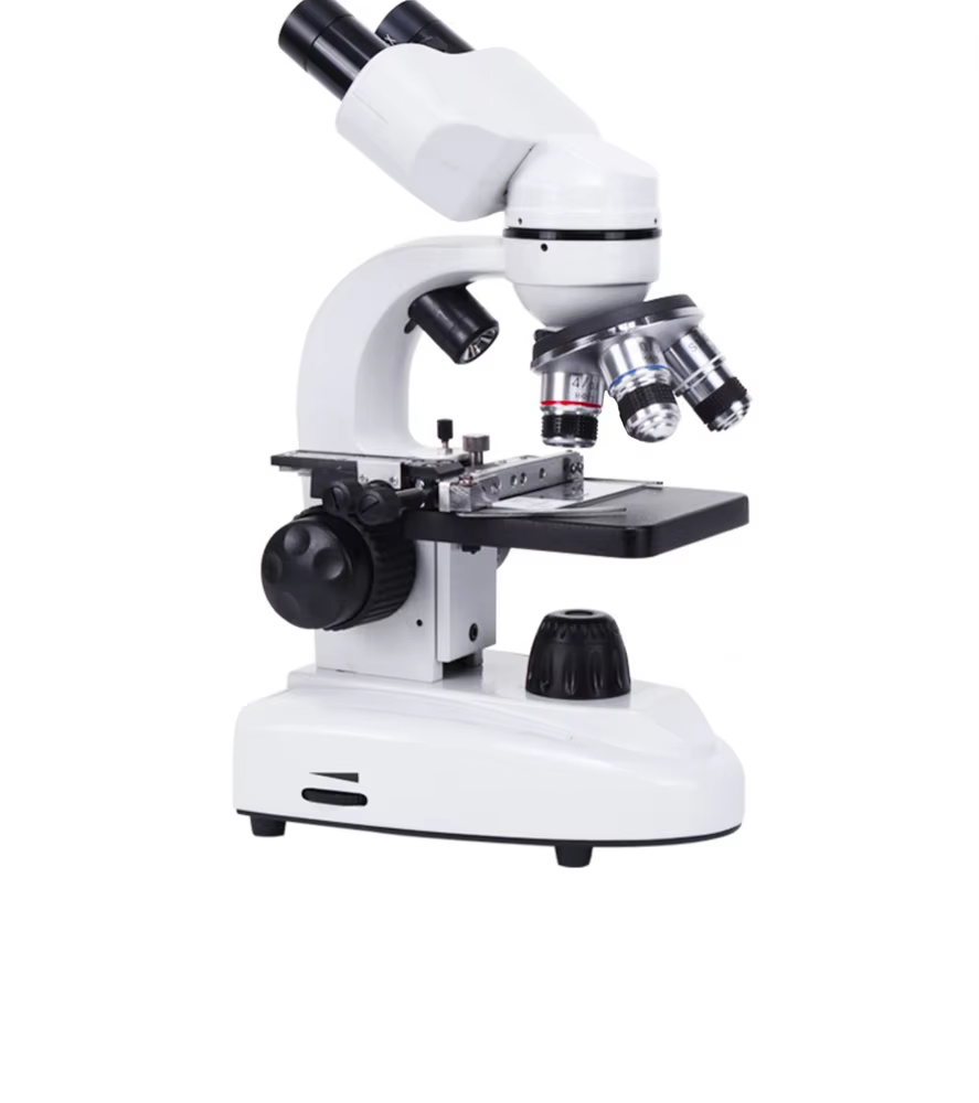 40X-640X Magnification Microscope Student Education Compound Biological Optical