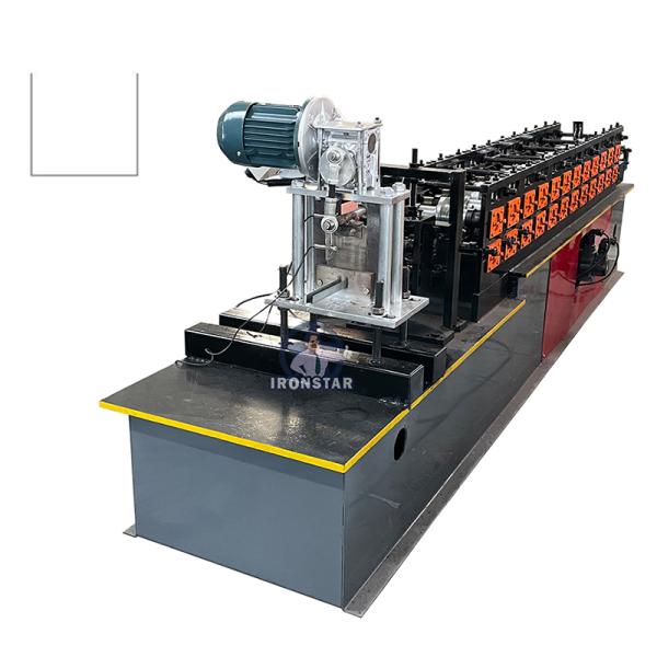 “Customized Thickness 0.3‑0.8mm U Stud And Track Roll Forming Machine Galvanized Steel Drywall Profile Making Line”
