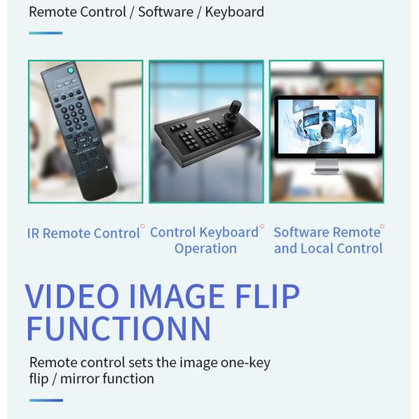 Conference Room Meeting Solution High Definition SQ-HD600-4K Video Communication Camera Series Dedicated For Video Conferencing