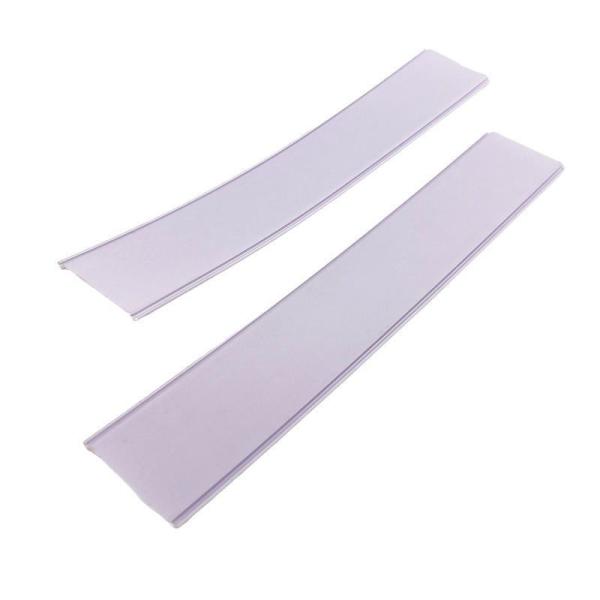 Custom White Plastic Profile  Edge Trim PVC Strip PVC Strip Decor S Decorative PVC Wall Coverings