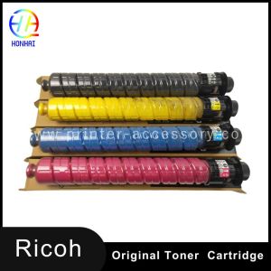 Black Original Copier Toner Cartridge Set Of 4 For Ricoh IM C4500 IM C6000