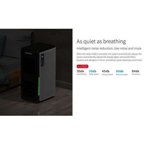 HOMEFISH 2.8L Коммерческий портативный очиститель воздуха Медицинский Увлажнитель