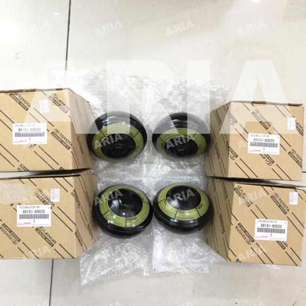 Accumulateur de suspension avant et arrière 49141-60010 49151-60010 Conçu pour TOYOTA LEXUS LEXUS LX470 UZJ100