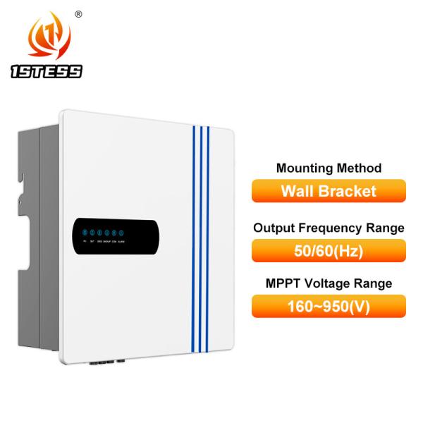 Inversor solar híbrido de 10 kW Inversor solar trifásico de 200 V 6 kW 8 kW 5 kW Inversor híbrido