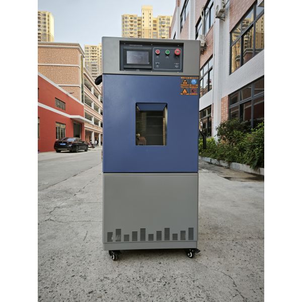 PLC Control Low Pressure Test Machine Vacuum Drying Oven 420L 1.5KW