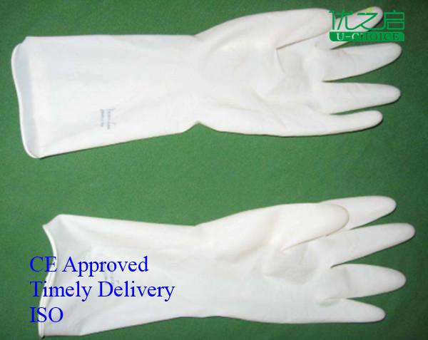 Safe Disposable Hand Gloves , Biodegradable Portable Medline Surgical Gloves