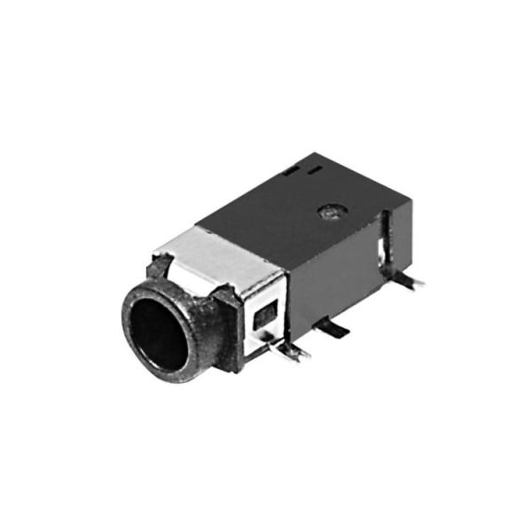Jaque de telefone estereofônico PJ31060 do smt 3,5 fêmeas