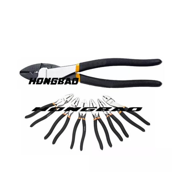 9-1/2 9 9.5 8 Inch Combination Pliers Heavy Duty Lineman Diagonal Side Cutter