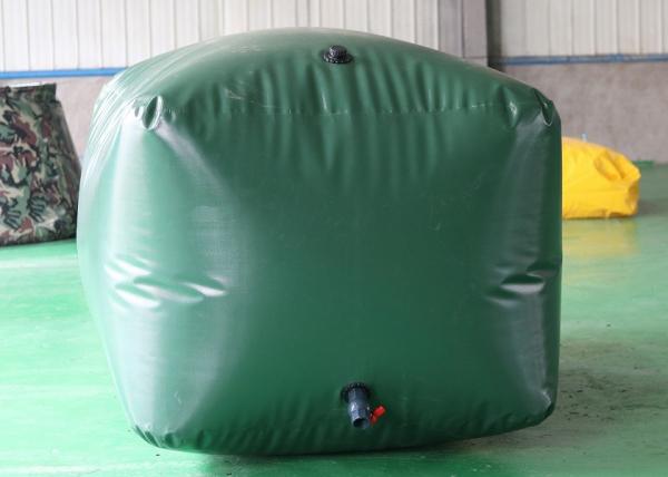 Quick Install Rectangular Tanks Foldable For Easy Liquid Storage And Transportation