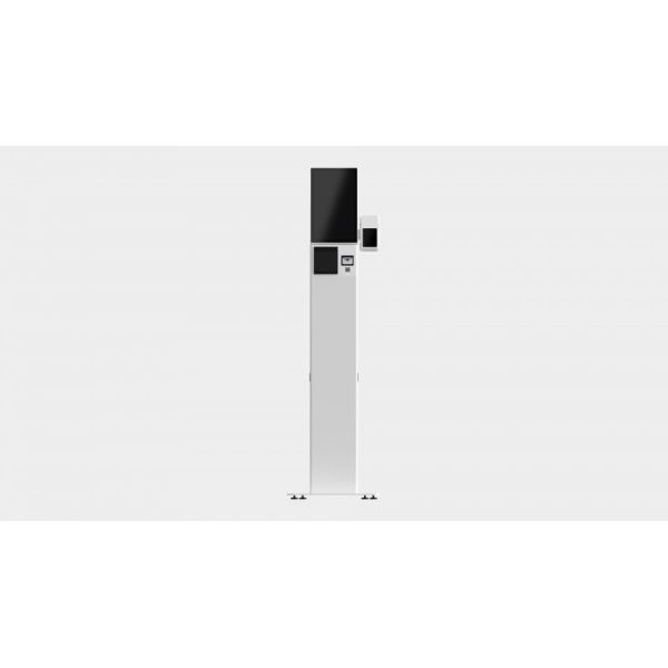 Compact and Lightweight Self Ordering Kiosk with NFC Payment and 180° Rotation Screen for Versatile Use