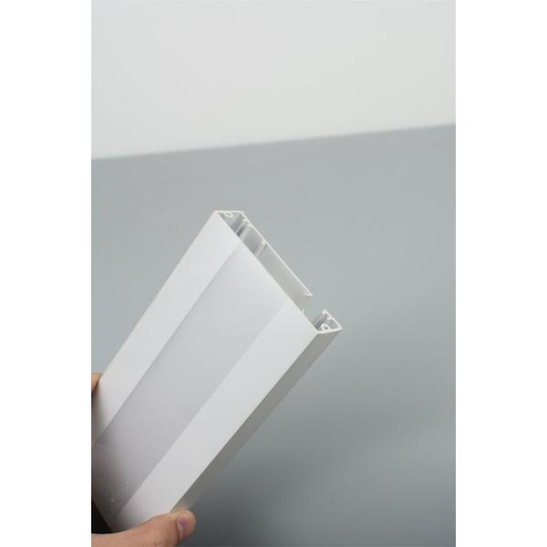 Hiplásticos PVC Blanco Tipo U Canal para proteger la construcción Perfiles de plástico personalizados