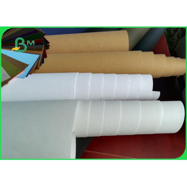 Многоразовой помытая рукой белая бумага Крафт