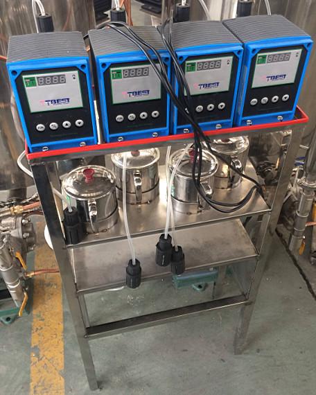 PD150 Línea de Produção Profissional Hard Candy Lollipop 150KG Por Hora Automático 15-50KW
