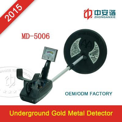 Détecteur de métaux souterrain de longue distance, scanner de détecteur de métaux de Minelab