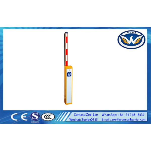 Mini Automatic Barrier Gate with DC24V Voltage and Adjustable Speed of 1.5s-6s