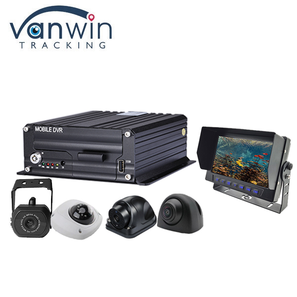 6CH IPC NVR 4G GPS 6 Canal Red MNVR para la minería de oro río de arena de bombeo de barco de aspiración de chorro de dragado