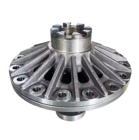 Sinotruk Howo Truck Drivetrain & Axles AZ710032000059 Differential Carrier and Vehicle Spare Parts